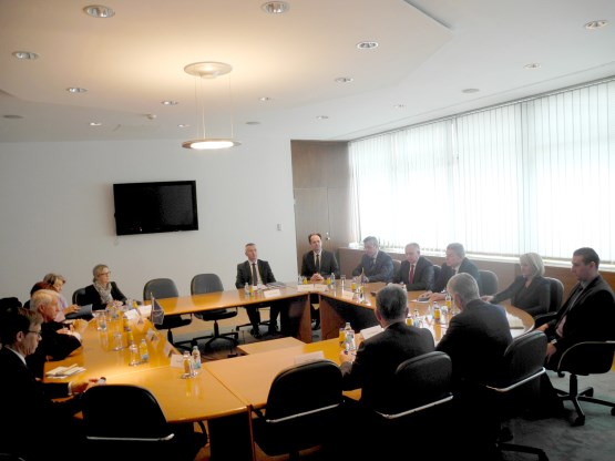 Članovi kolegija oba doma susreli se sa generalnim sekretarom Vijeća Evrope 